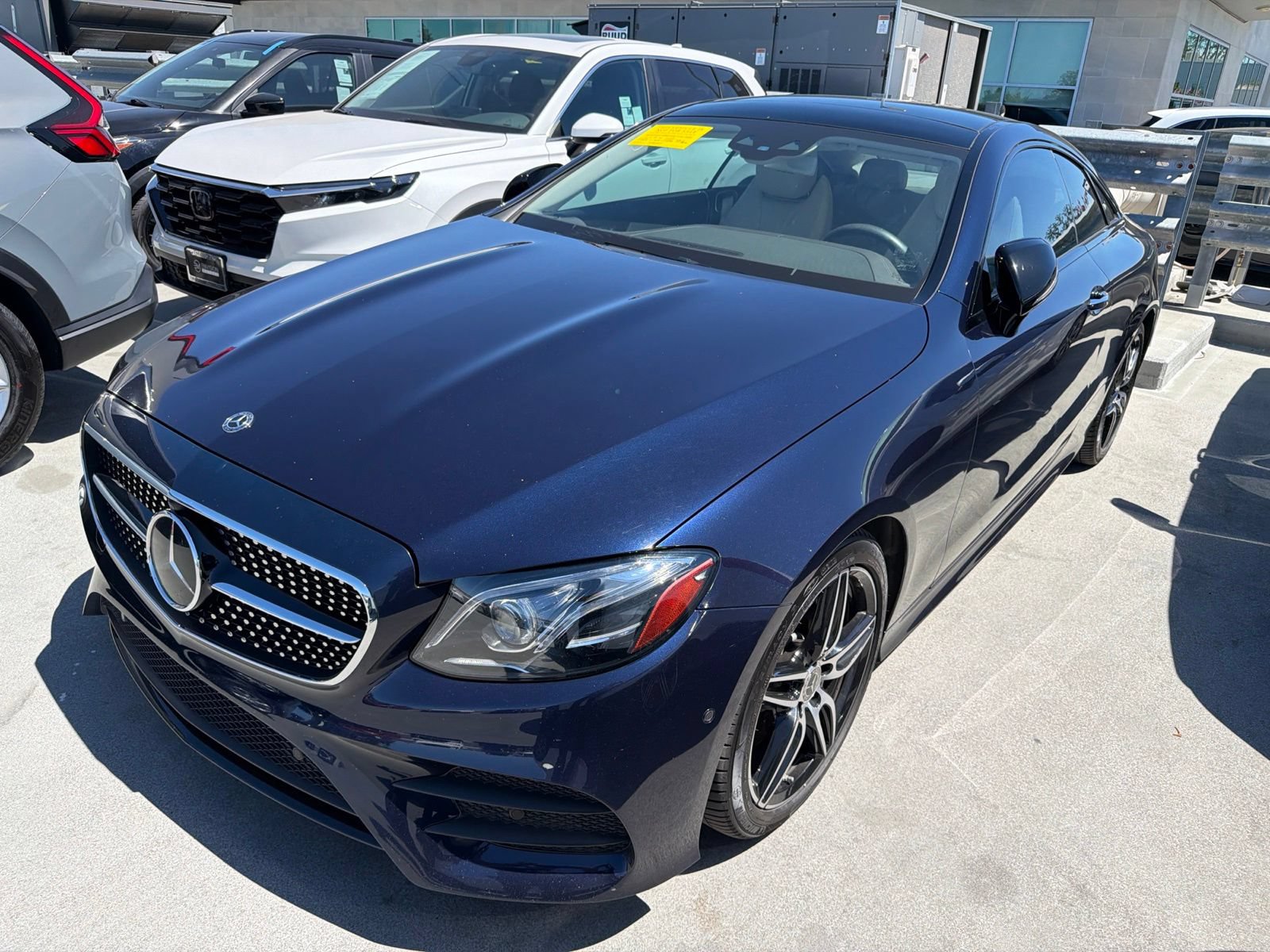 Certified 2019 Mercedes-Benz E 450 Coupe