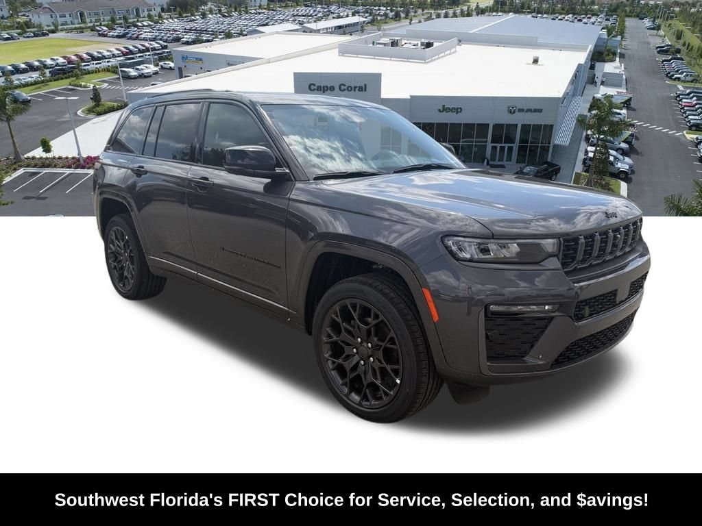 New 2026 Jeep Grand Cherokee Summit AWD/4WD image 2