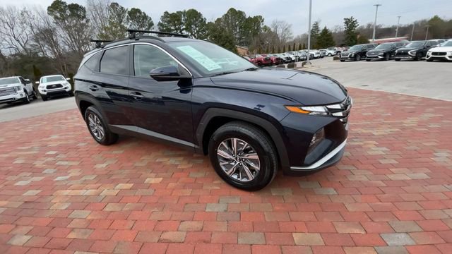 Used 2023 Hyundai Tucson Blue image 3