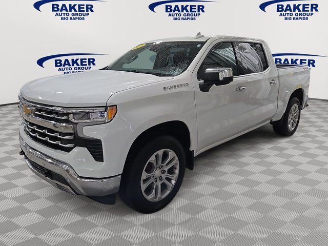 Used 2022 Chevrolet Silverado 1500 LTZ image 3