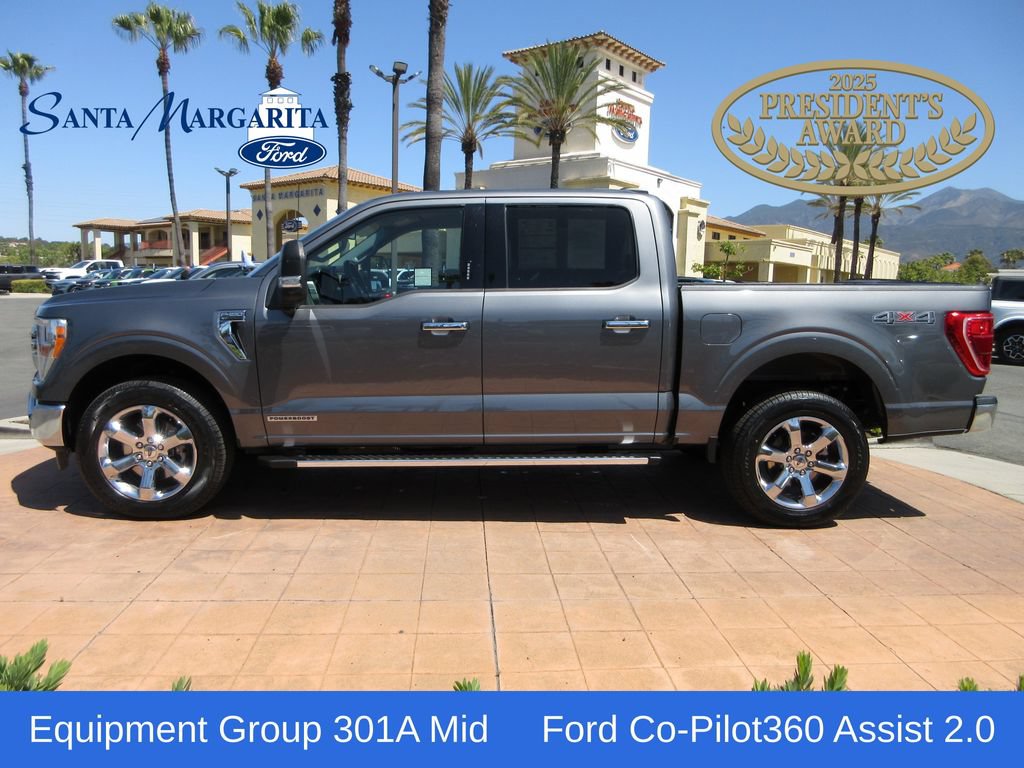 Certified 2023 Ford F150 XLT w/ Equipment Group 301A Mid AWD/4WD image 1