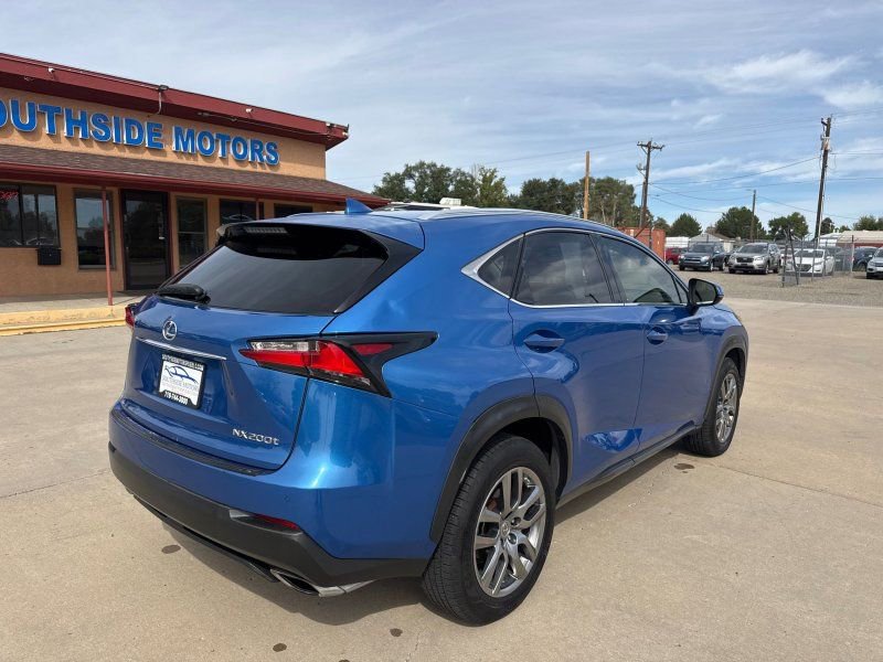 Used 2016 Lexus NX 200t AWD image 3