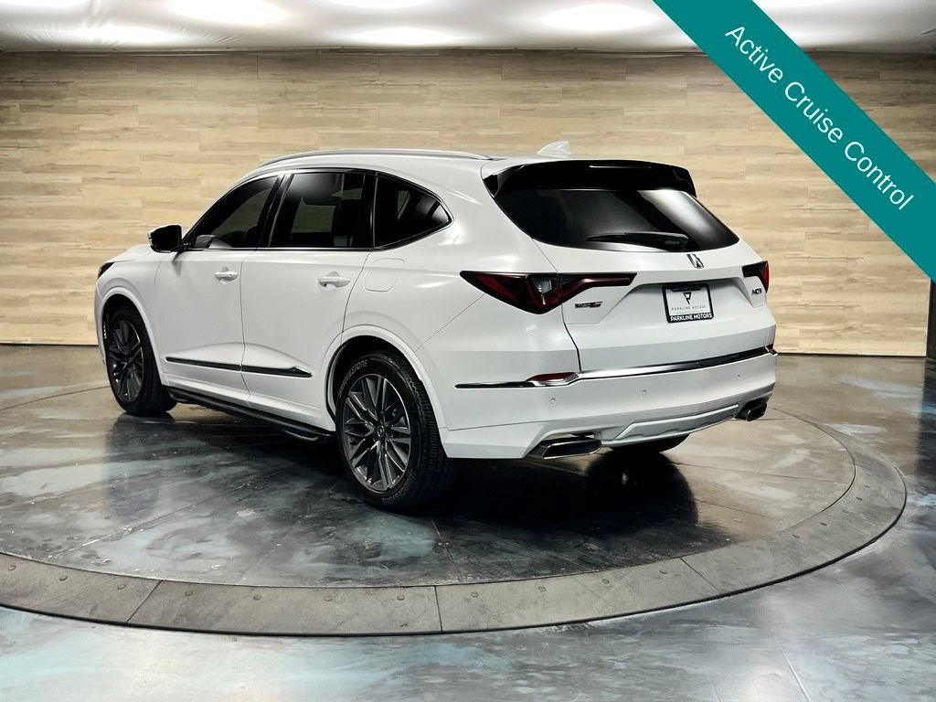 Used 2025 Acura MDX w/ Advance Package AWD/4WD image 12