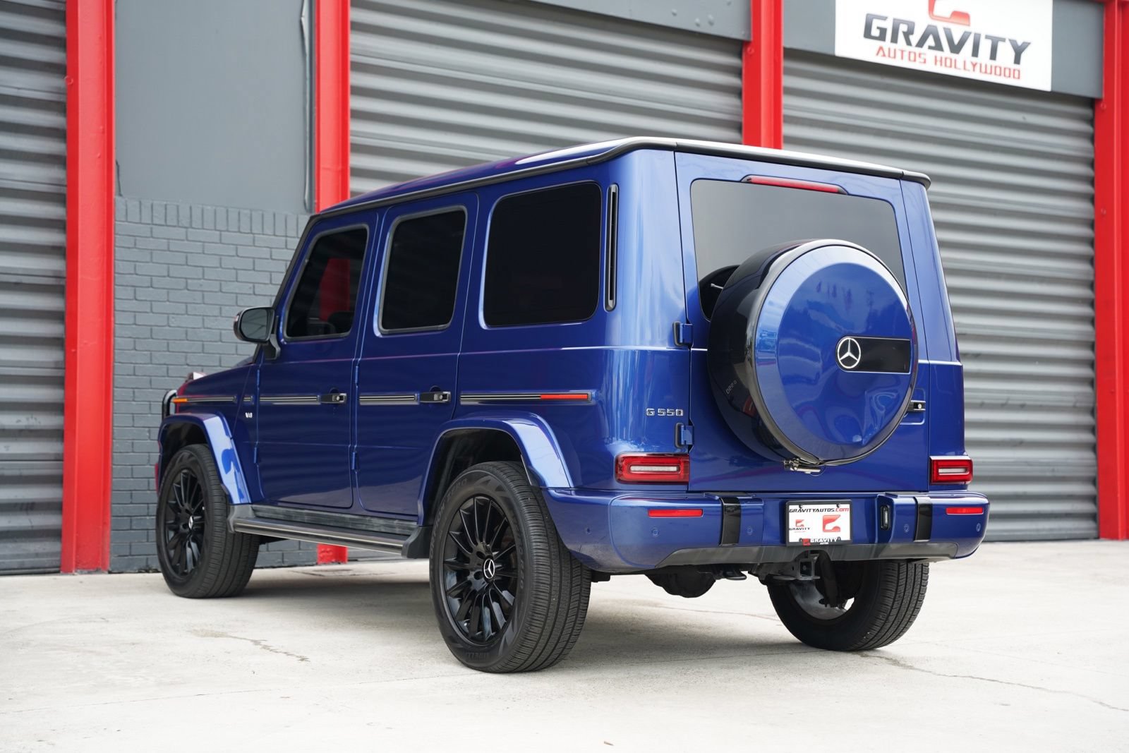 Used 2020 Mercedes-Benz G 550 image 12