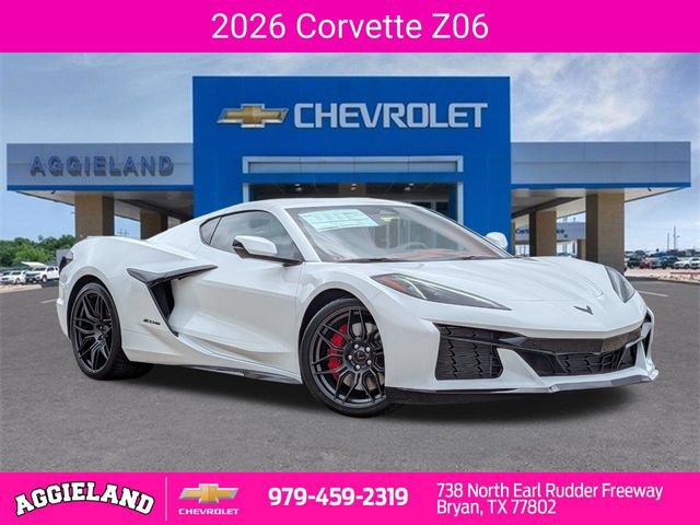 New 2026 Chevrolet Corvette Z06 RWD video 1