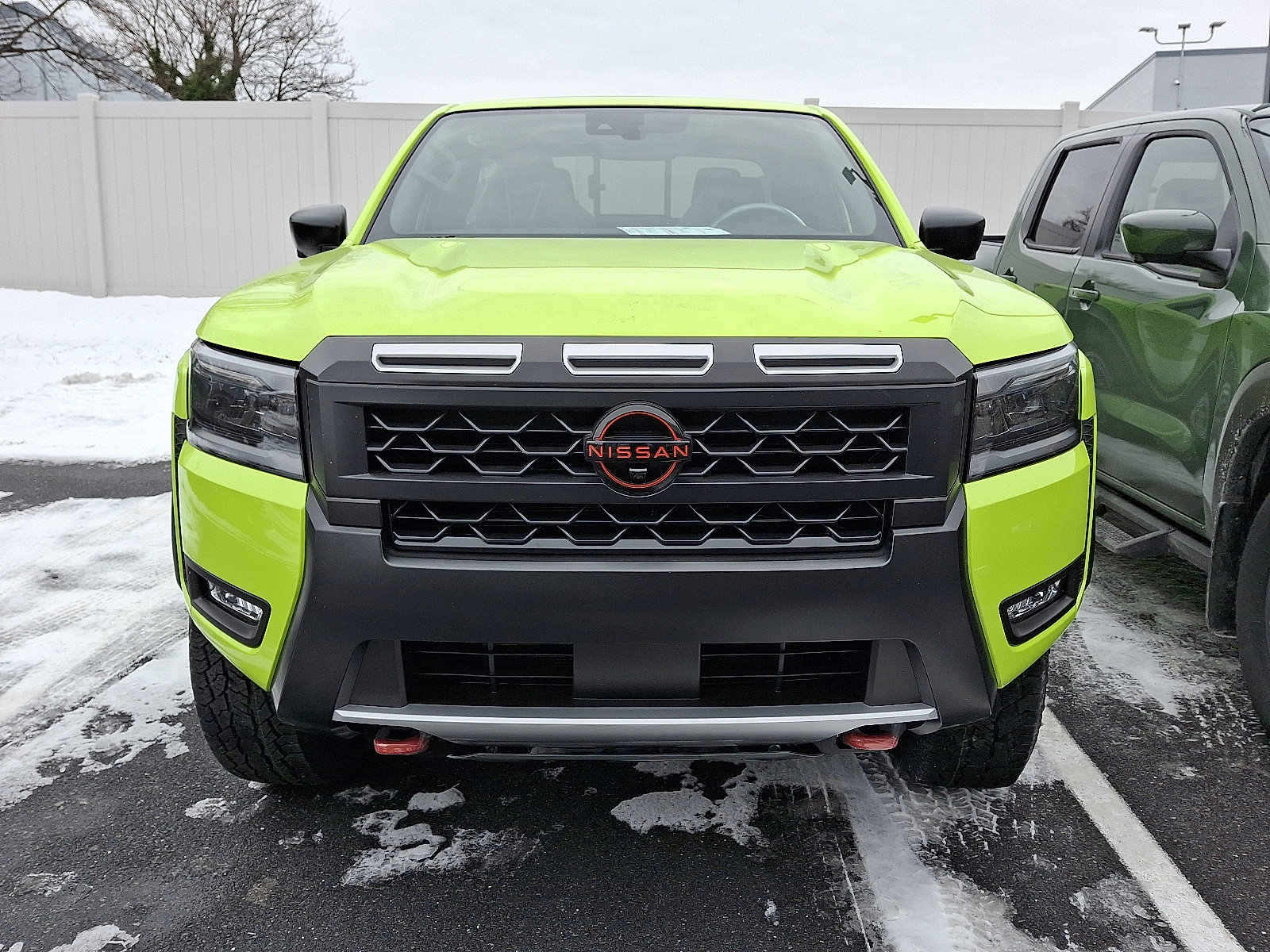 New 2026 Nissan Frontier PRO-4X w/ Pro Premium Package image 2