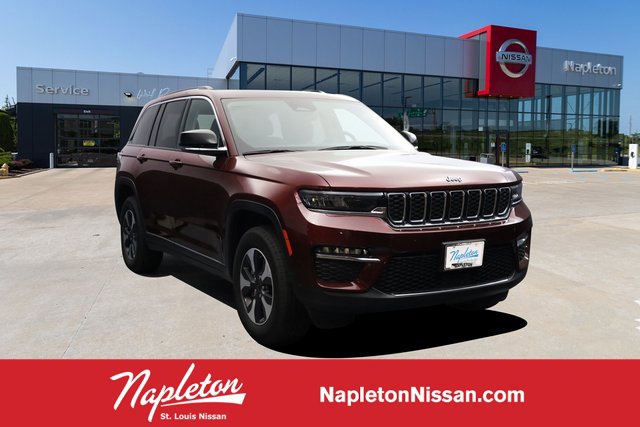 Used 2023 Jeep Grand Cherokee 4WD 4xe