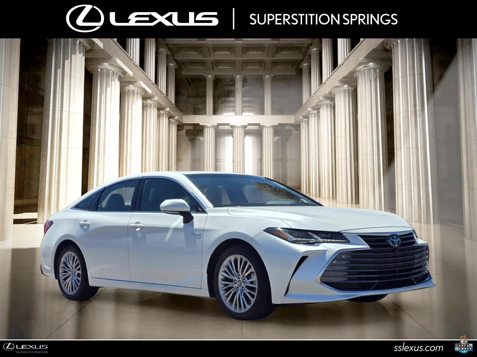 Used 2020 Toyota Avalon Limited w/ Advanced Safety Package FWD image 1
