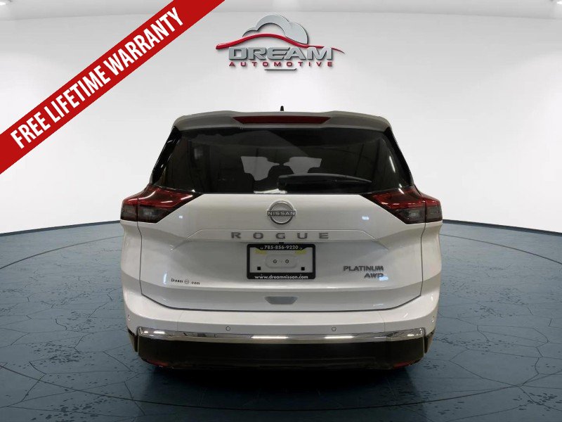 New 2026 Nissan Rogue Platinum AWD/4WD image 17