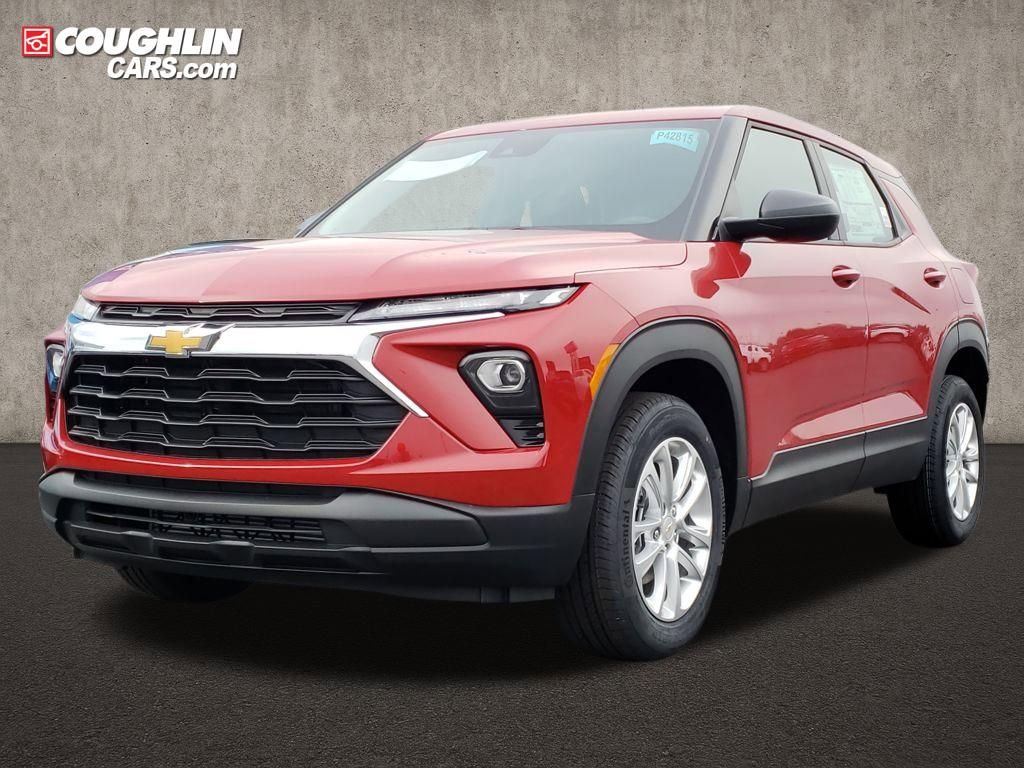 New 2026 Chevrolet TrailBlazer LS image 1