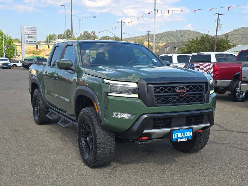 Used 2023 Nissan Frontier PRO-4X w/ Pro Convenience Package AWD/4WD image 7
