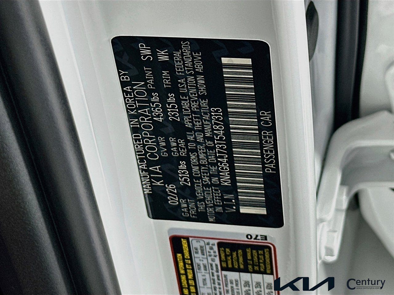 New 2026 Kia K5 GT-Line w/ GT-Line Premium Package FWD image 20