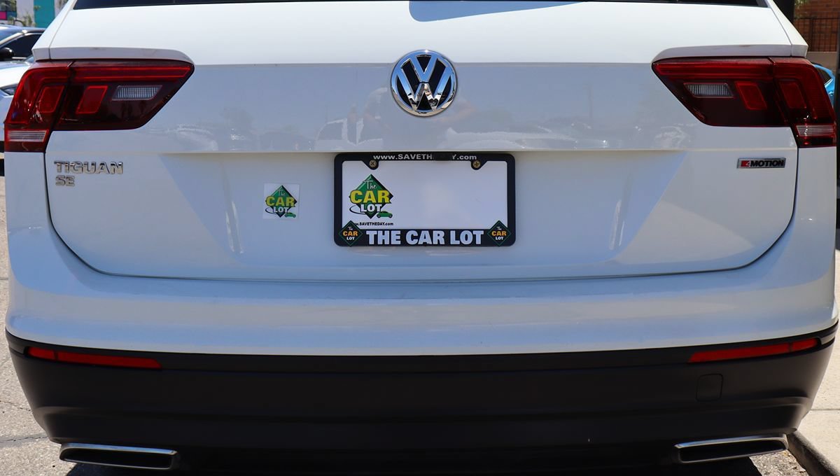Used 2019 Volkswagen Tiguan SE w/ Panoramic Sunroof Package AWD/4WD image 21
