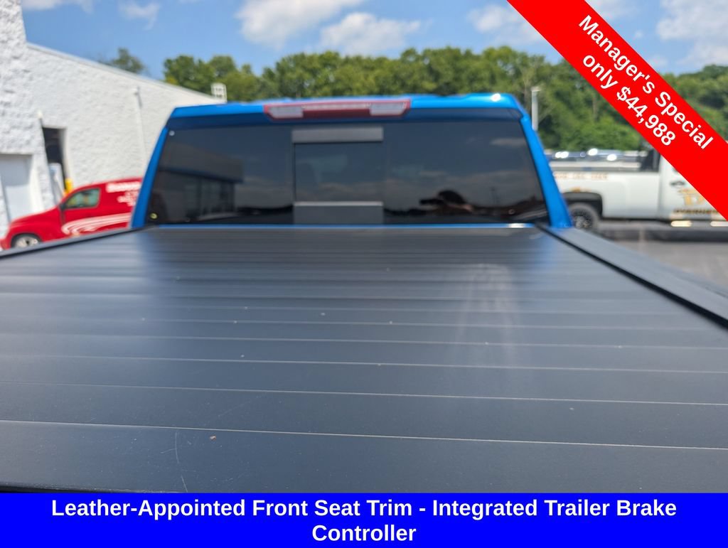 Used 2022 Chevrolet Silverado 1500 LT Trail Boss w/ LT Trail Boss Premium Package AWD/4WD image 11