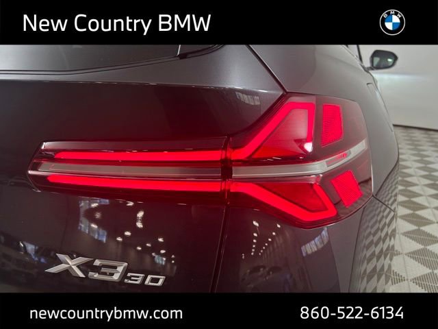 Certified 2025 BMW X3 xDrive30 w/ Premium Package AWD/4WD image 32