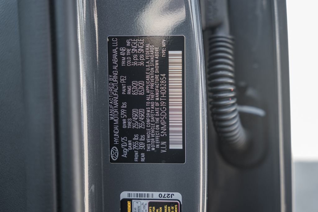 New 2026 Hyundai Santa Fe Calligraphy image 42