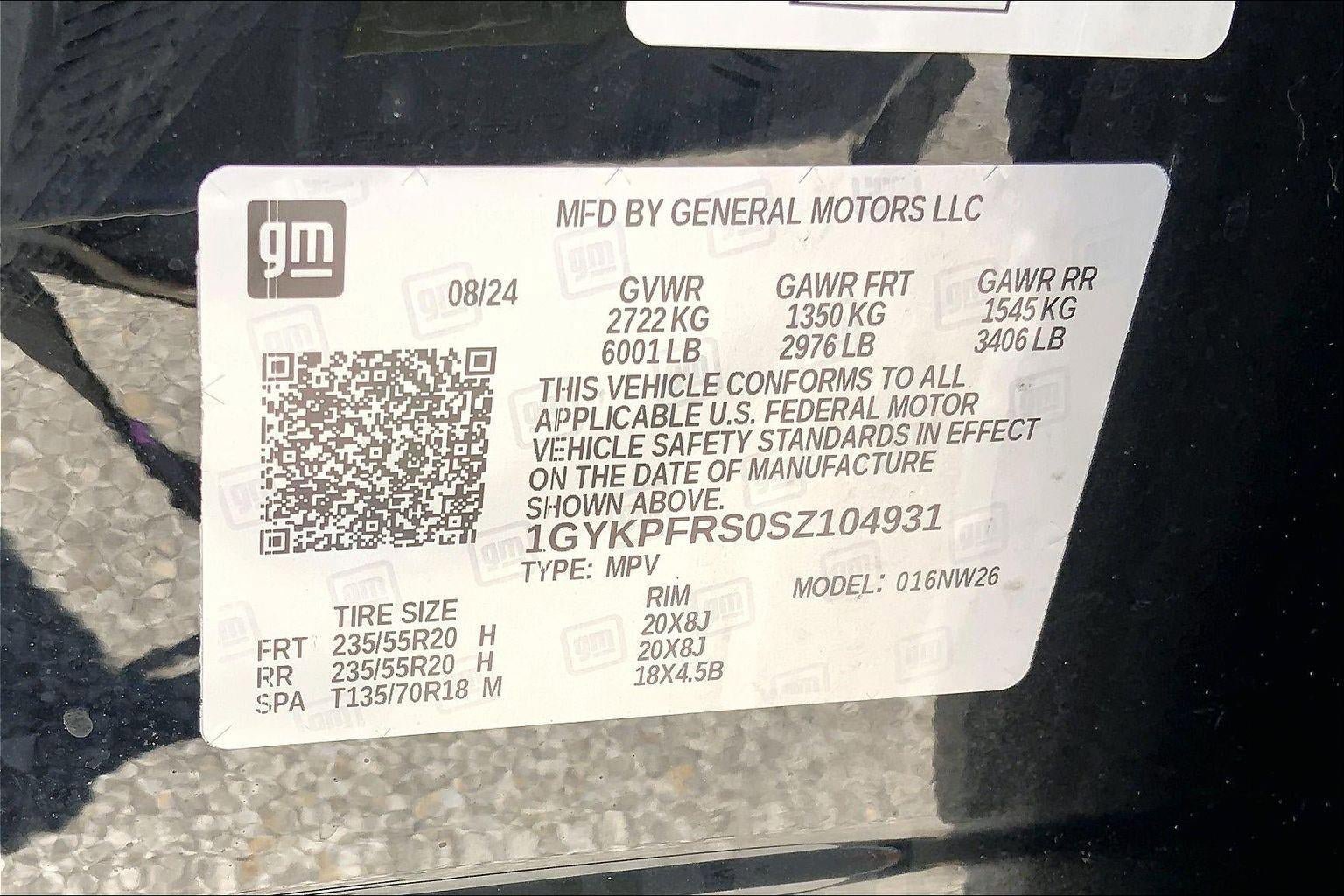 Certified 2025 Cadillac XT6 Premium Luxury w/ Platinum Package AWD/4WD image 32