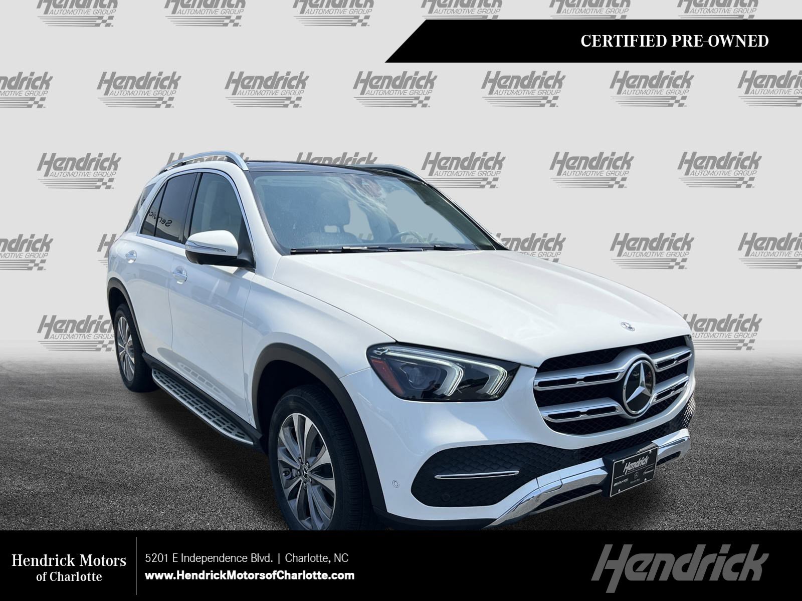 Certified 2023 Mercedes-Benz GLE 350 4MATIC w/ Premium Package