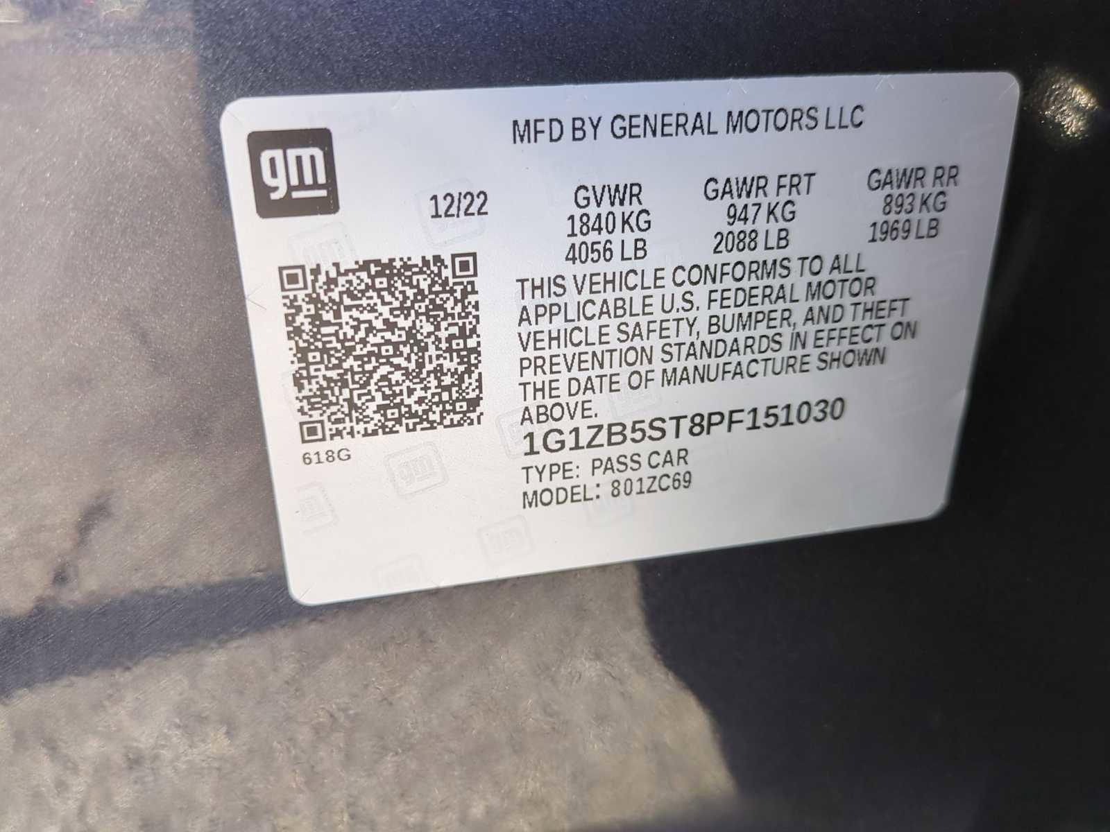 Used 2023 Chevrolet Malibu LS image 33