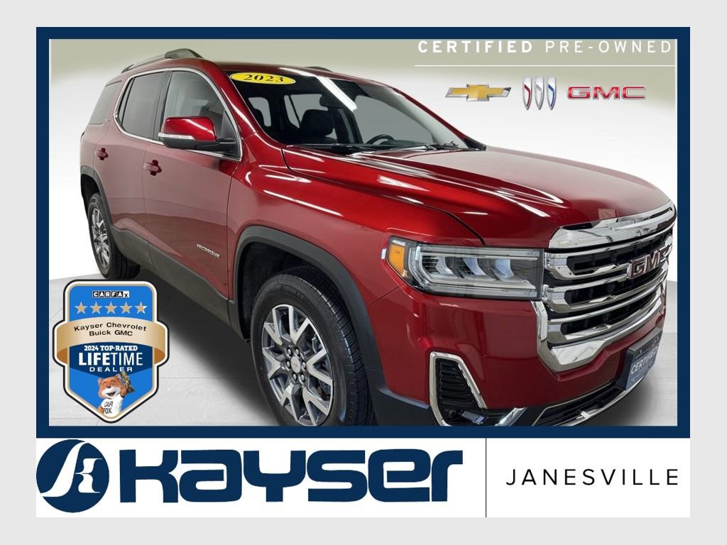 Certified 2023 GMC Acadia SLT w/ Trailering Package