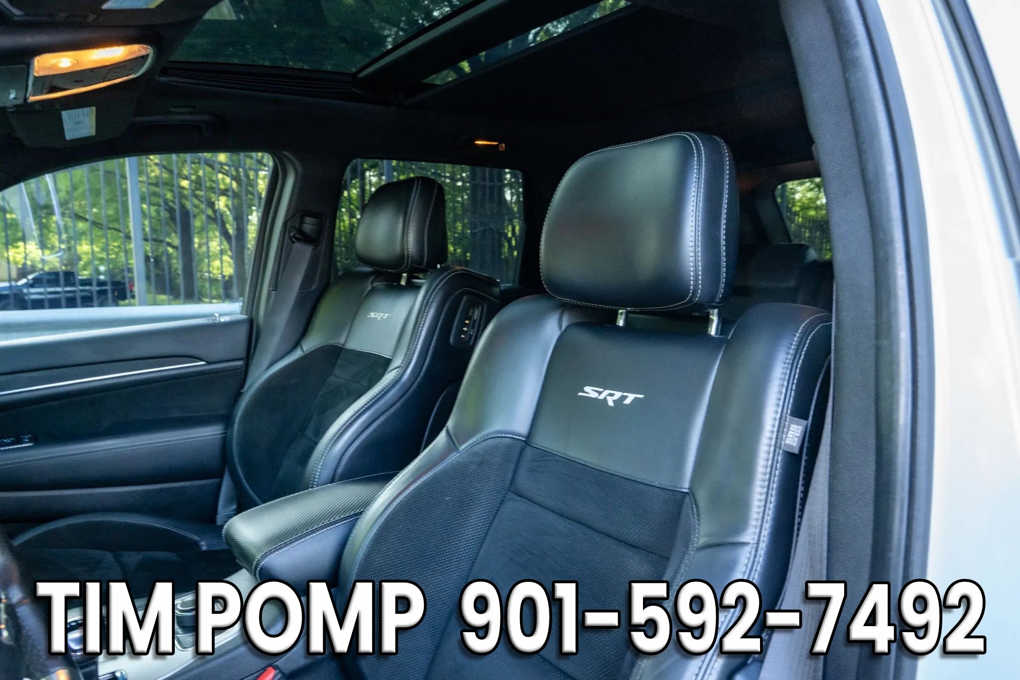 Used 2015 Jeep Grand Cherokee SRT w/ Trailer Tow Group IV image 12