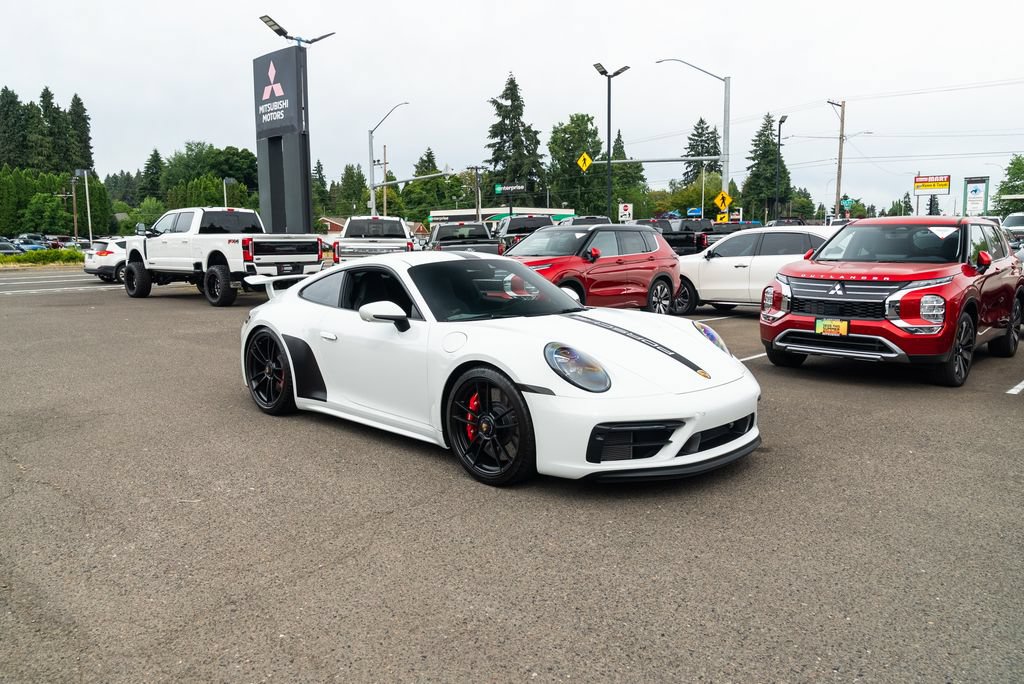 Used 2023 Porsche 911 Carrera 4 GTS w/ Premium Package AWD/4WD image 26