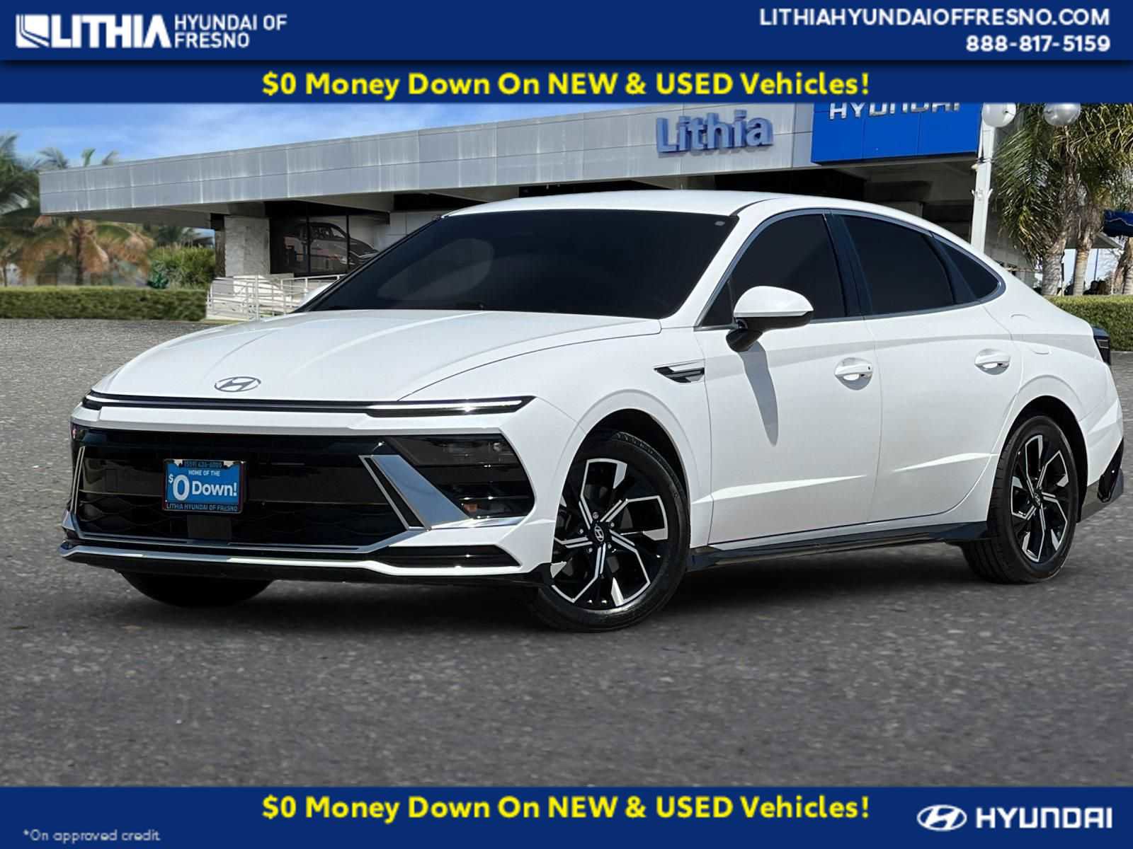 Used 2024 Hyundai Sonata SEL FWD image 1