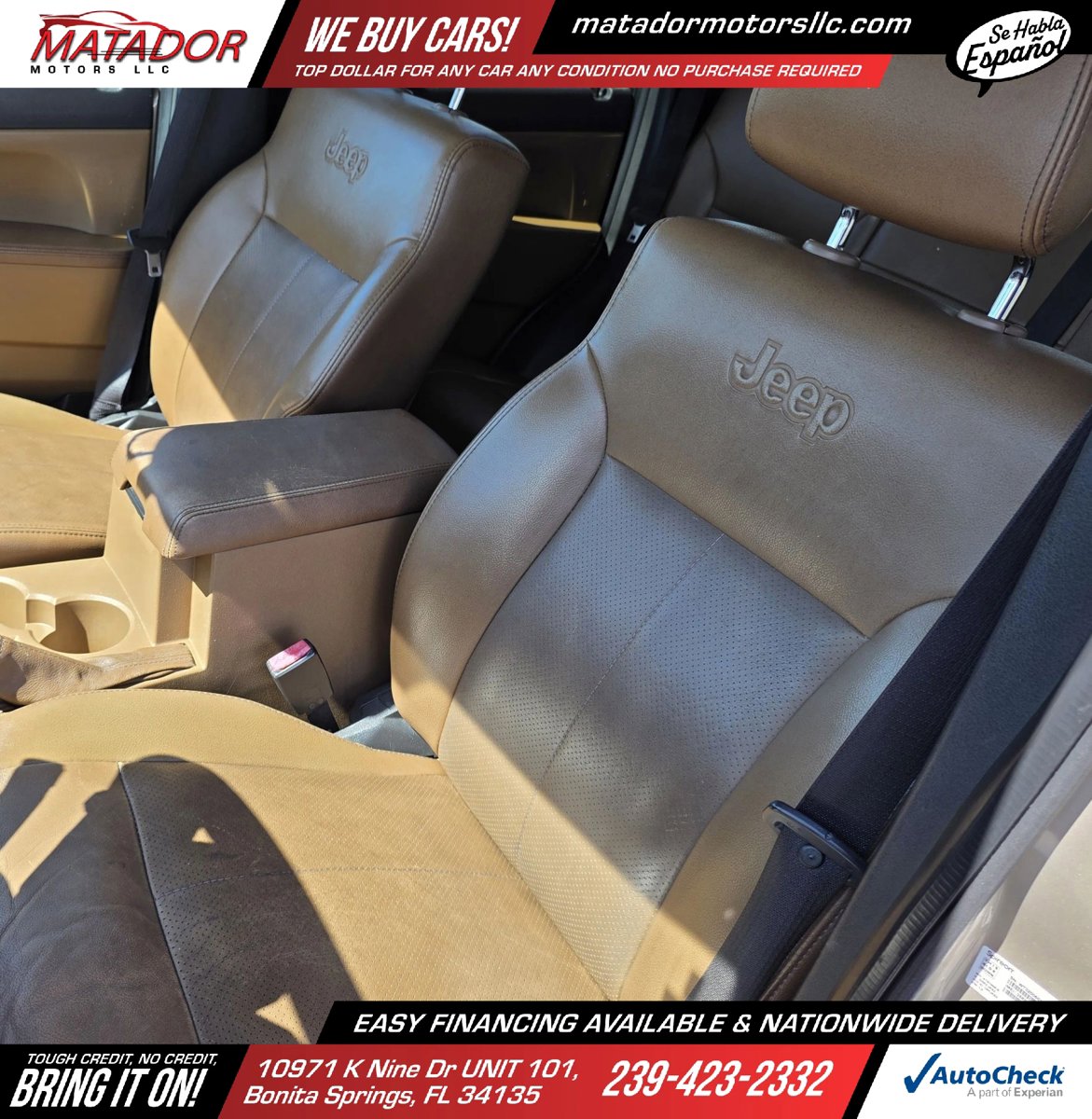 Used 2011 Jeep Liberty Limited w/ Tire & Wheel Group image 10