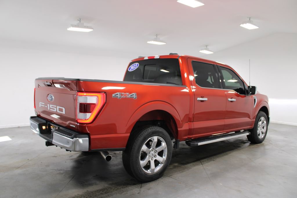 Used 2023 Ford F150 Lariat w/ Max Trailer Tow Package image 9