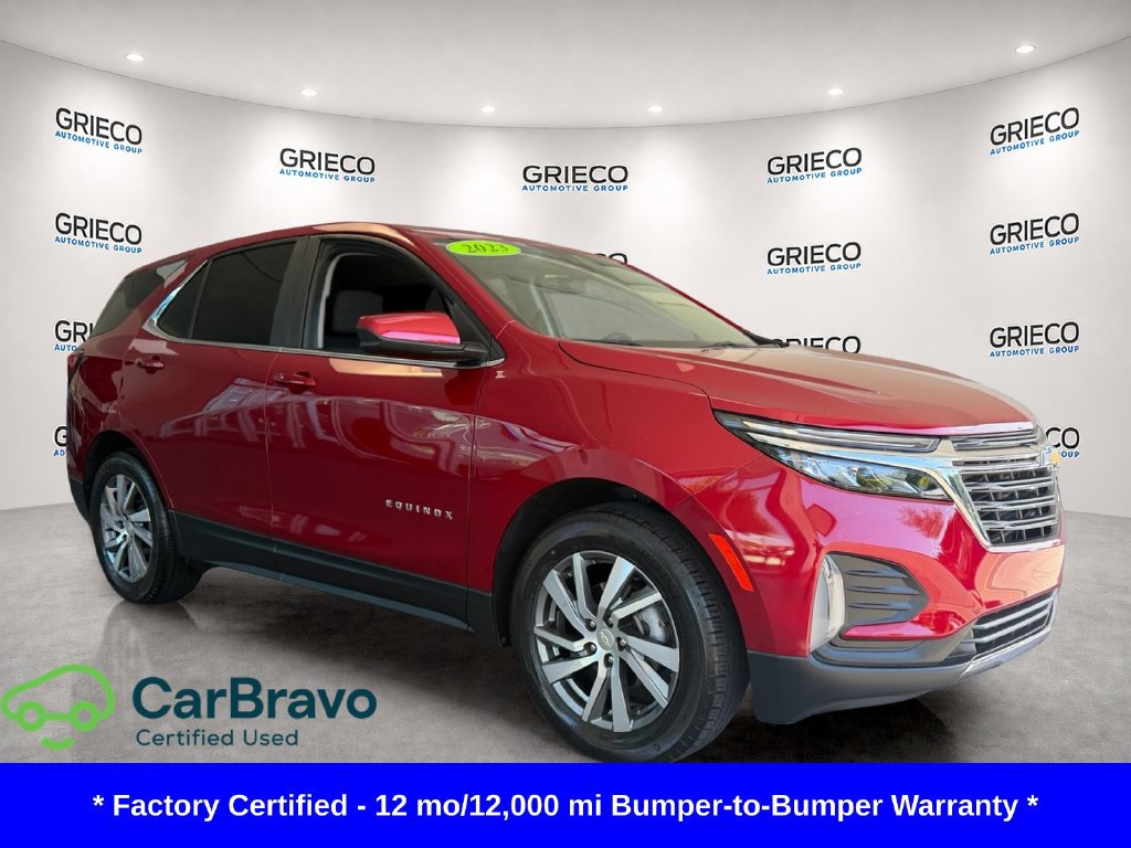 Certified 2023 Chevrolet Equinox LT