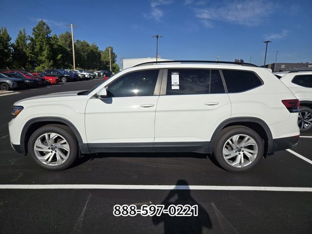 Used 2021 Volkswagen Atlas SE FWD image 2