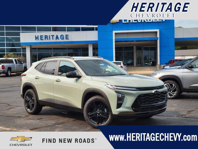New 2026 Chevrolet Trax ACTIV w/ Driver Confidence Package