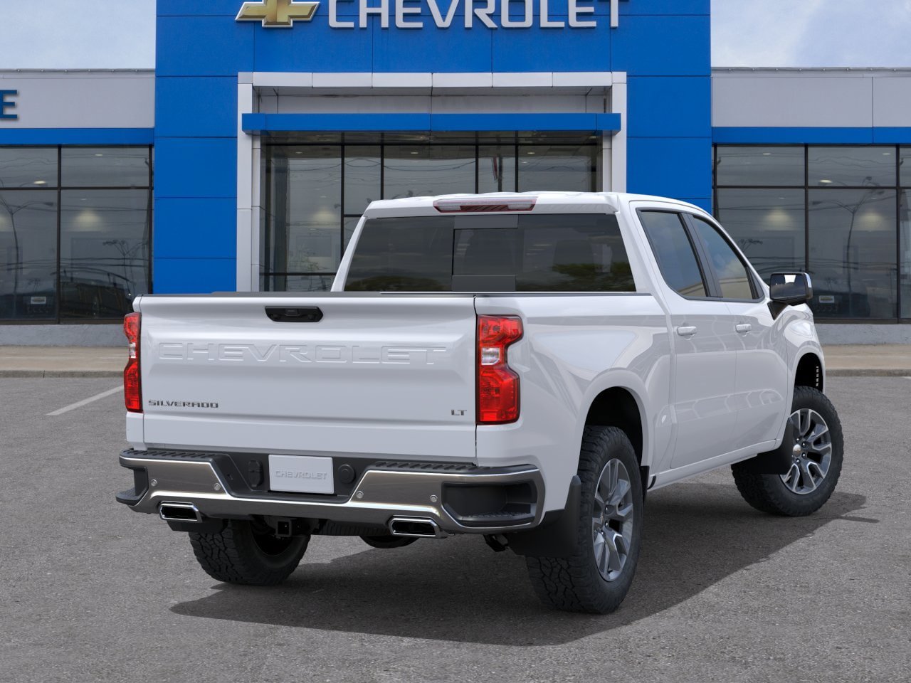 New 2026 Chevrolet Silverado 1500 LT w/ True North Edition Plus AWD/4WD image 4