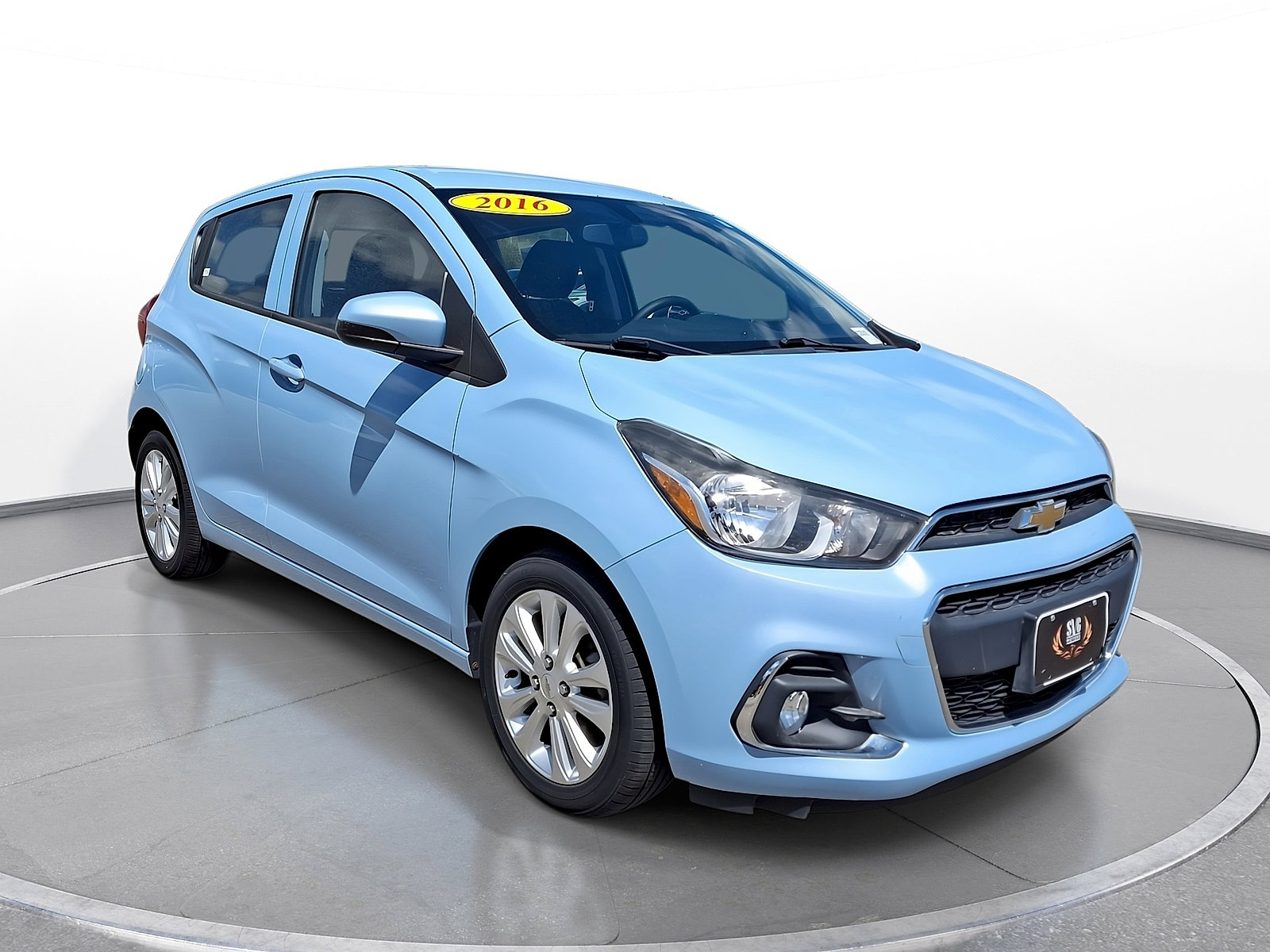 Used 2016 Chevrolet Spark LT