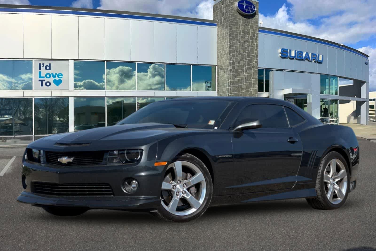 Used 2013 Chevrolet Camaro SS