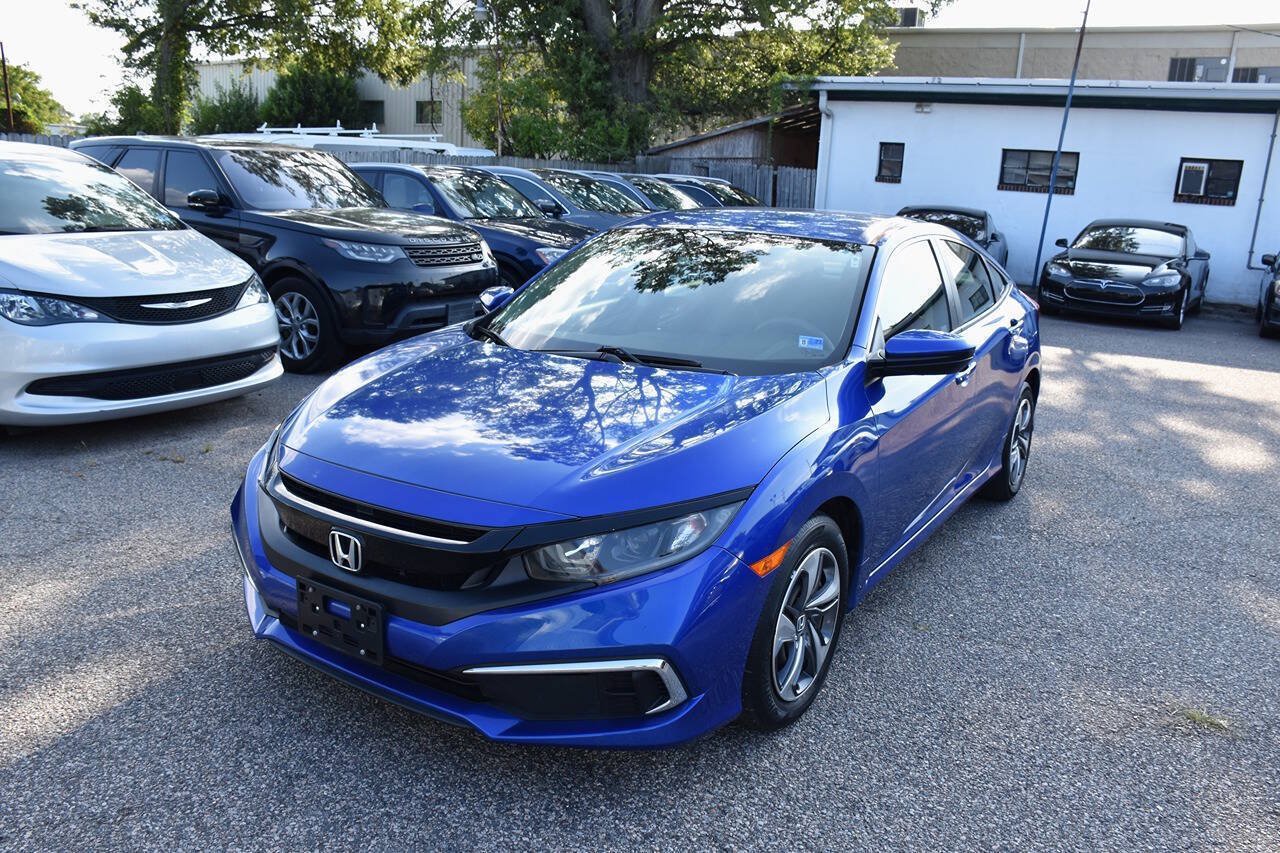 Used 2021 Honda Civic LX image 2