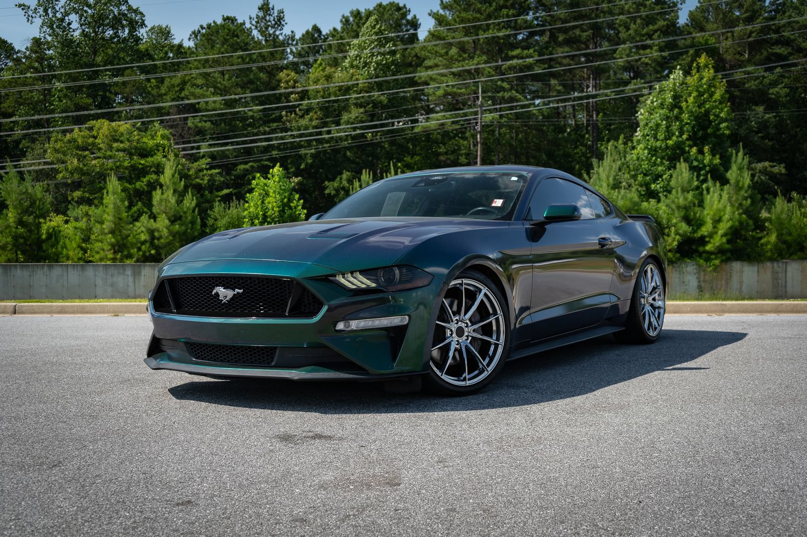 Used 2021 Ford Mustang GT Premium w/ Carbon Sport Interior Package RWD image 1
