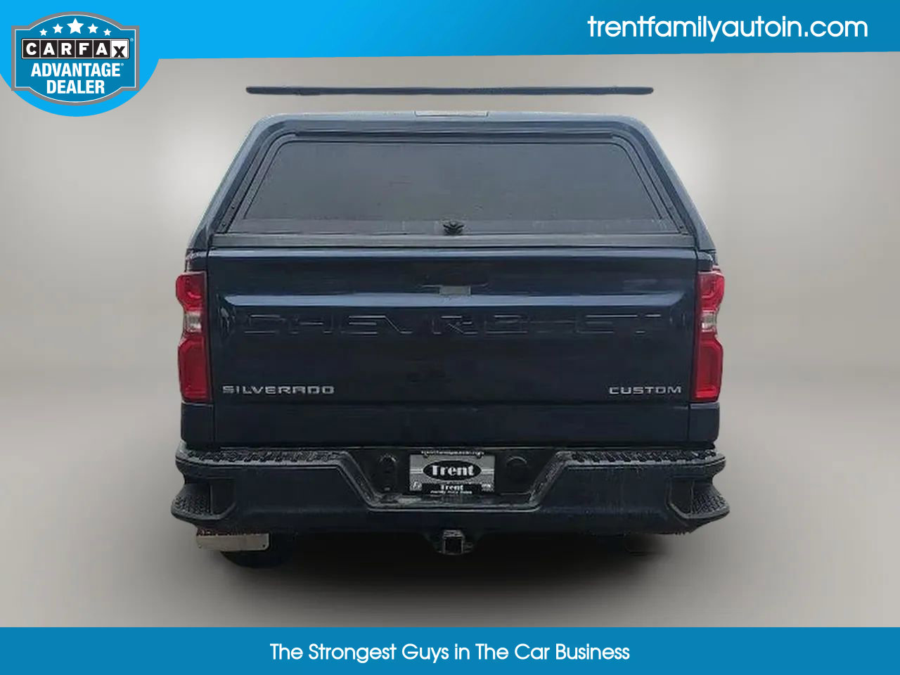 Used 2021 Chevrolet Silverado 1500 Custom image 4