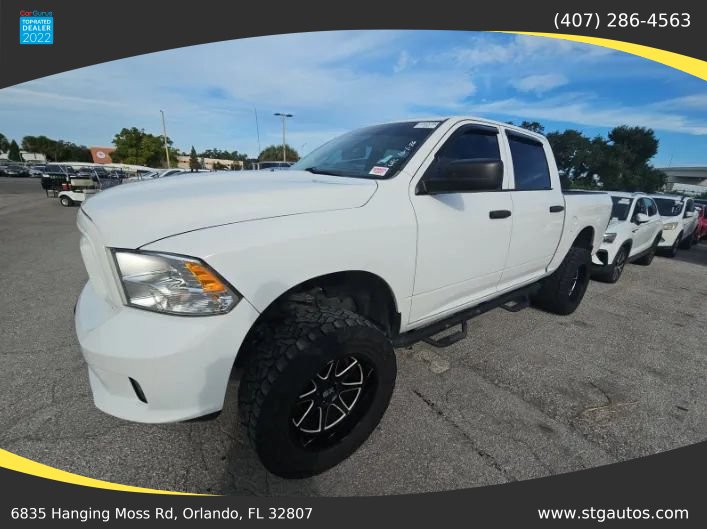Used 2017 RAM 1500 Express AWD/4WD image 1