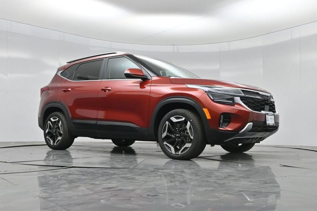 New 2026 Kia Seltos SX w/ SX Sunroof Package AWD/4WD image 2