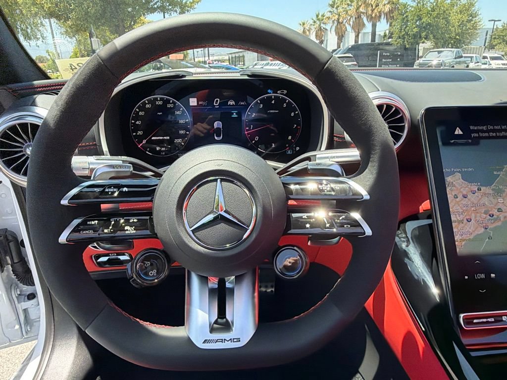 New 2026 Mercedes-Benz SL 55 AMG 4MATIC image 23