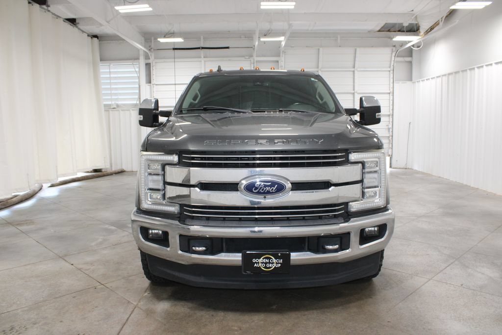 Used 2019 Ford F350 Lariat w/ Lariat Ultimate Package AWD/4WD image 3