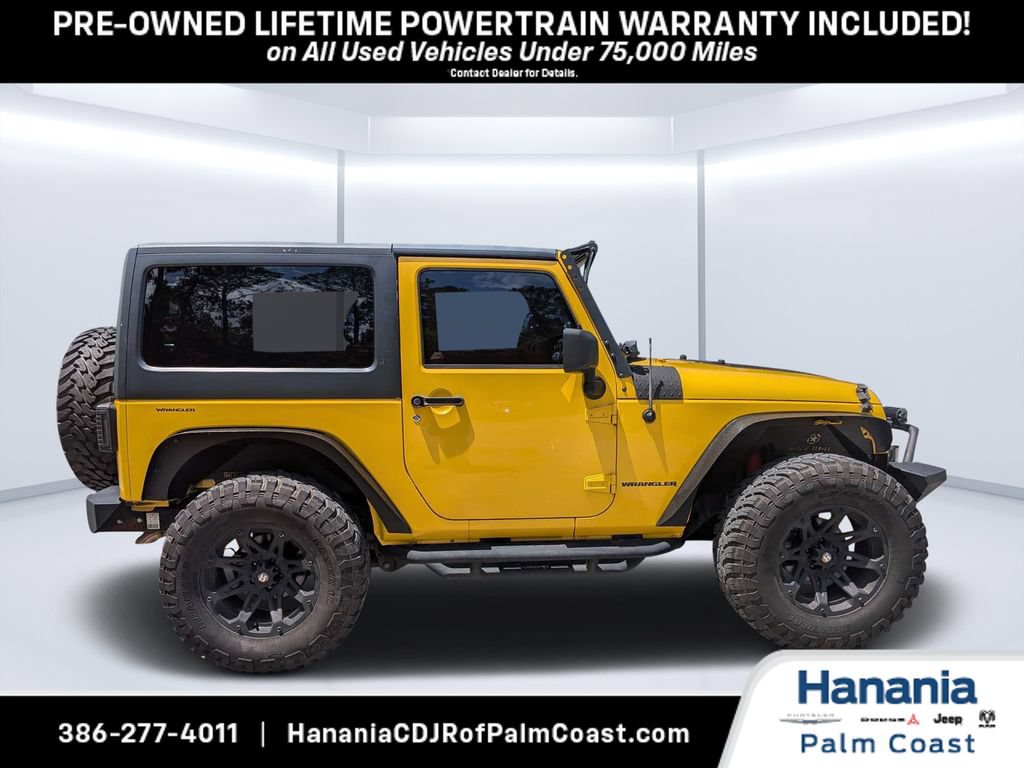 Used 2015 Jeep Wrangler Sport AWD/4WD image 2