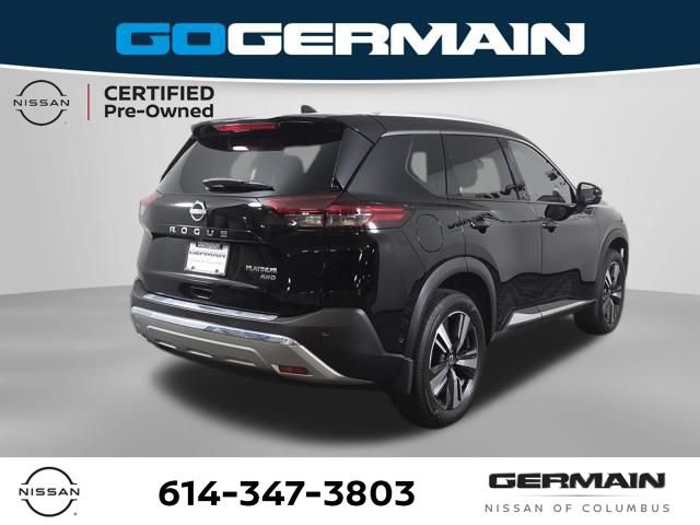 Certified 2023 Nissan Rogue Platinum w/ Platinum Premium Package AWD/4WD image 6