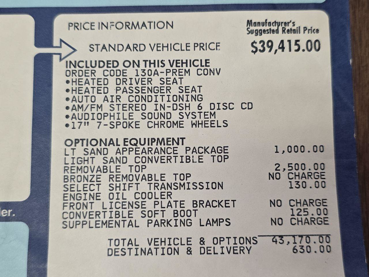 Used 2005 Ford Thunderbird RWD image 41