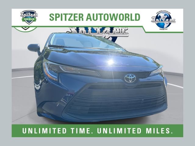 New 2026 Toyota Corolla LE FWD video 1