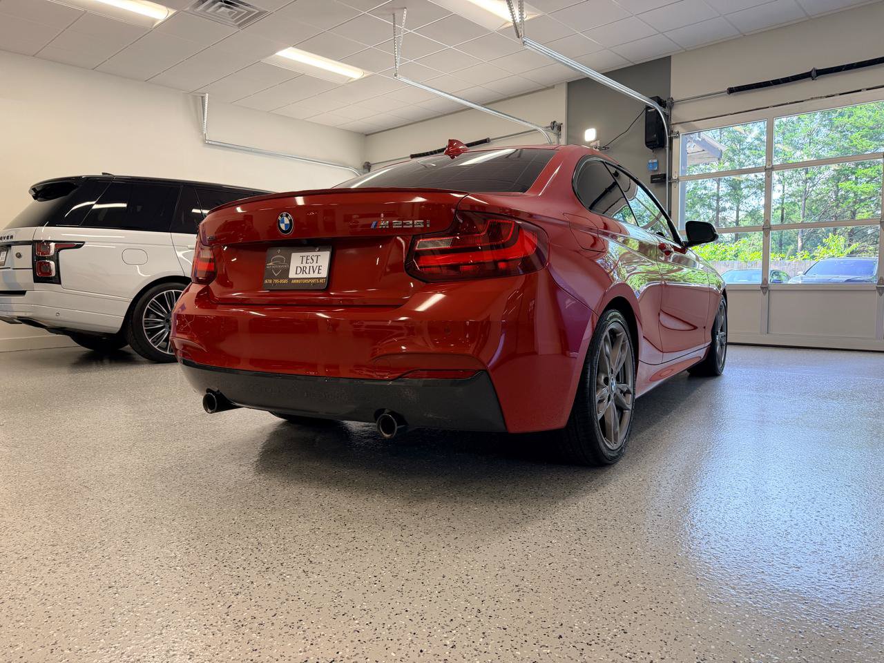 Used 2015 BMW M235i xDrive Coupe AWD/4WD image 9