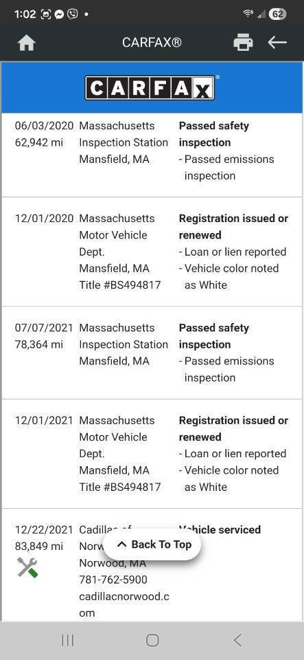 Used 2015 Cadillac SRX Premium AWD/4WD image 61