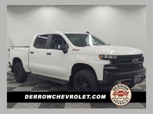 Used 2021 Chevrolet Silverado 1500 LT Trail Boss w/ Convenience Package II