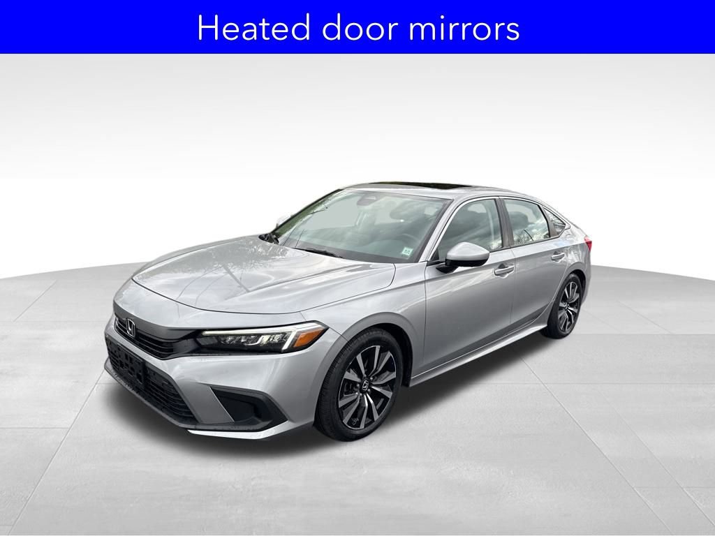 Certified 2022 Honda Civic EX image 10